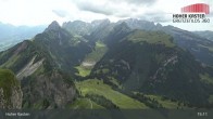 Archiv Foto Webcam Appenzellerland: Drehrestaurant Hoher Kasten Live-Cam 14:00