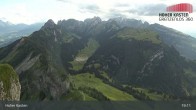 Archiv Foto Webcam Appenzellerland: Drehrestaurant Hoher Kasten Live-Cam 18:00