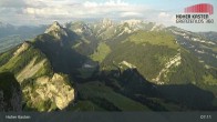 Archiv Foto Webcam Appenzellerland: Drehrestaurant Hoher Kasten Live-Cam 06:00