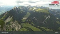 Archiv Foto Webcam Appenzellerland: Drehrestaurant Hoher Kasten Live-Cam 08:00