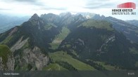 Archiv Foto Webcam Appenzellerland: Drehrestaurant Hoher Kasten Live-Cam 10:00