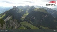 Archiv Foto Webcam Appenzellerland: Drehrestaurant Hoher Kasten Live-Cam 12:00