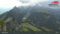 Archiv Foto Webcam Appenzellerland: Drehrestaurant Hoher Kasten Live-Cam 14:00