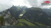 Archiv Foto Webcam Appenzellerland: Drehrestaurant Hoher Kasten Live-Cam 12:00