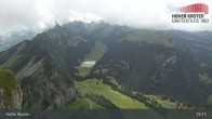Archiv Foto Webcam Appenzellerland: Drehrestaurant Hoher Kasten Live-Cam 14:00