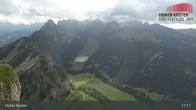 Archiv Foto Webcam Appenzellerland: Drehrestaurant Hoher Kasten Live-Cam 16:00