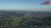 Archiv Foto Webcam Appenzellerland: Drehrestaurant Hoher Kasten Live-Cam 06:00