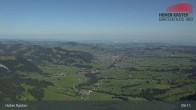 Archiv Foto Webcam Appenzellerland: Drehrestaurant Hoher Kasten Live-Cam 08:00