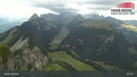 Archiv Foto Webcam Appenzellerland: Drehrestaurant Hoher Kasten Live-Cam 07:00