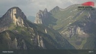 Archiv Foto Webcam Appenzellerland: Drehrestaurant Hoher Kasten Live-Cam 08:00