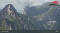Archiv Foto Webcam Appenzellerland: Drehrestaurant Hoher Kasten Live-Cam 10:00