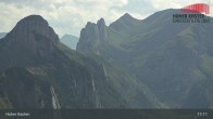 Archiv Foto Webcam Appenzellerland: Drehrestaurant Hoher Kasten Live-Cam 16:00
