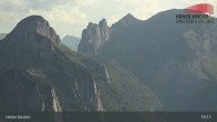 Archiv Foto Webcam Appenzellerland: Drehrestaurant Hoher Kasten Live-Cam 18:00