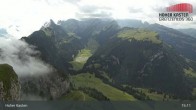 Archived image Live Webcam Hoher Kasten 14:00