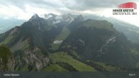 Archived image Live Webcam Hoher Kasten 18:00
