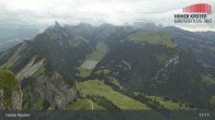 Archiv Foto Webcam Appenzellerland: Drehrestaurant Hoher Kasten Live-Cam 16:00