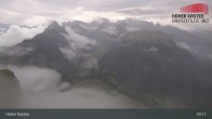 Archiv Foto Webcam Appenzellerland: Drehrestaurant Hoher Kasten Live-Cam 18:00