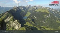 Archiv Foto Webcam Appenzellerland: Drehrestaurant Hoher Kasten Live-Cam 08:00