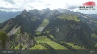 Archiv Foto Webcam Appenzellerland: Drehrestaurant Hoher Kasten Live-Cam 12:00