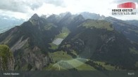 Archiv Foto Webcam Appenzellerland: Drehrestaurant Hoher Kasten Live-Cam 14:00
