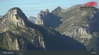 Archiv Foto Webcam Appenzellerland: Drehrestaurant Hoher Kasten Live-Cam 07:00