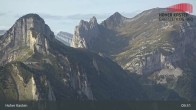 Archiv Foto Webcam Appenzellerland: Drehrestaurant Hoher Kasten Live-Cam 08:00