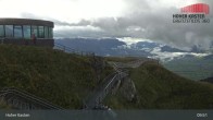 Archiv Foto Webcam Appenzellerland: Drehrestaurant Hoher Kasten Live-Cam 09:00