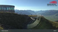 Archiv Foto Webcam Appenzellerland: Drehrestaurant Hoher Kasten Live-Cam 09:00