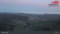 Archiv Foto Webcam Appenzellerland: Drehrestaurant Hoher Kasten Live-Cam 06:00