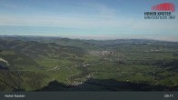 Archiv Foto Webcam Appenzellerland: Drehrestaurant Hoher Kasten Live-Cam 08:00