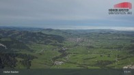 Archiv Foto Webcam Appenzellerland: Drehrestaurant Hoher Kasten Live-Cam 10:00