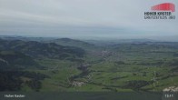Archiv Foto Webcam Appenzellerland: Drehrestaurant Hoher Kasten Live-Cam 12:00