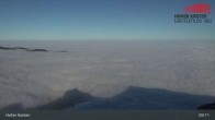 Archiv Foto Webcam Appenzellerland: Drehrestaurant Hoher Kasten Live-Cam 08:00