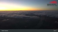Archiv Foto Webcam Appenzellerland: Drehrestaurant Hoher Kasten Live-Cam 18:00