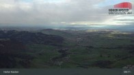 Archived image Live Webcam Hoher Kasten 08:00