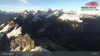 Archiv Foto Webcam Appenzellerland: Drehrestaurant Hoher Kasten Live-Cam 07:00