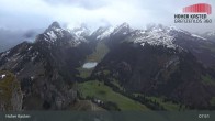 Archiv Foto Webcam Appenzellerland: Drehrestaurant Hoher Kasten Live-Cam 07:00