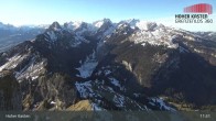Archiv Foto Webcam Appenzellerland: Drehrestaurant Hoher Kasten Live-Cam 05:00
