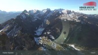 Archiv Foto Webcam Appenzellerland: Drehrestaurant Hoher Kasten Live-Cam 12:00