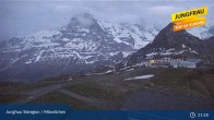 Archived image Webcam Wengen - Männlichen Live Cam 19:00