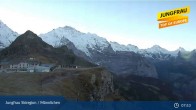 Archived image Webcam Wengen - Männlichen Live Cam 07:00