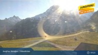 Archived image Webcam Wengen - Männlichen Live Cam 08:00