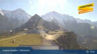 Archived image Webcam Wengen - Männlichen Live Cam 10:00