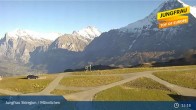 Archived image Webcam Wengen - Männlichen Live Cam 14:00