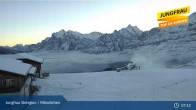 Archived image Webcam Wengen - Männlichen Live Cam 07:00