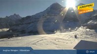 Archived image Webcam Wengen - Männlichen Live Cam 08:00