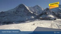 Archived image Webcam Wengen - Männlichen Live Cam 12:00