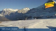 Archived image Webcam Wengen - Männlichen Live Cam 14:00