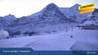 Archived image Webcam Wengen - Männlichen Live Cam 06:00