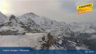 Archived image Webcam Wengen - Männlichen Live Cam 08:00